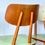 Dining Chairs by TON, 1960’