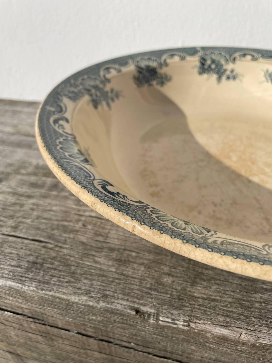 Iron earth salad bowl Moulin des loups