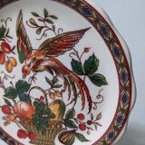 Souvenir plate from Japan