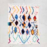 Azilal Moroccan Berber rug 1.33x1.02m