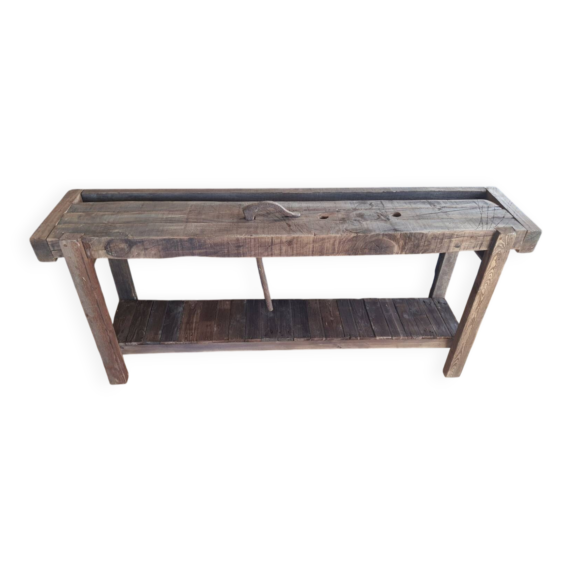 Woodworking bench