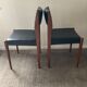 Paire de chaises scandinaves des années 60