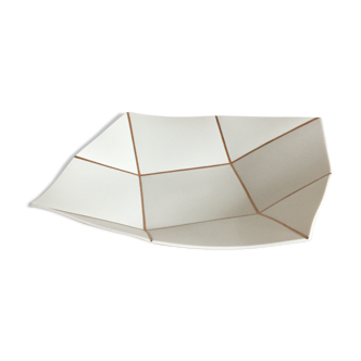 Flat Bernardaud porcelain form Aldo Cavanna