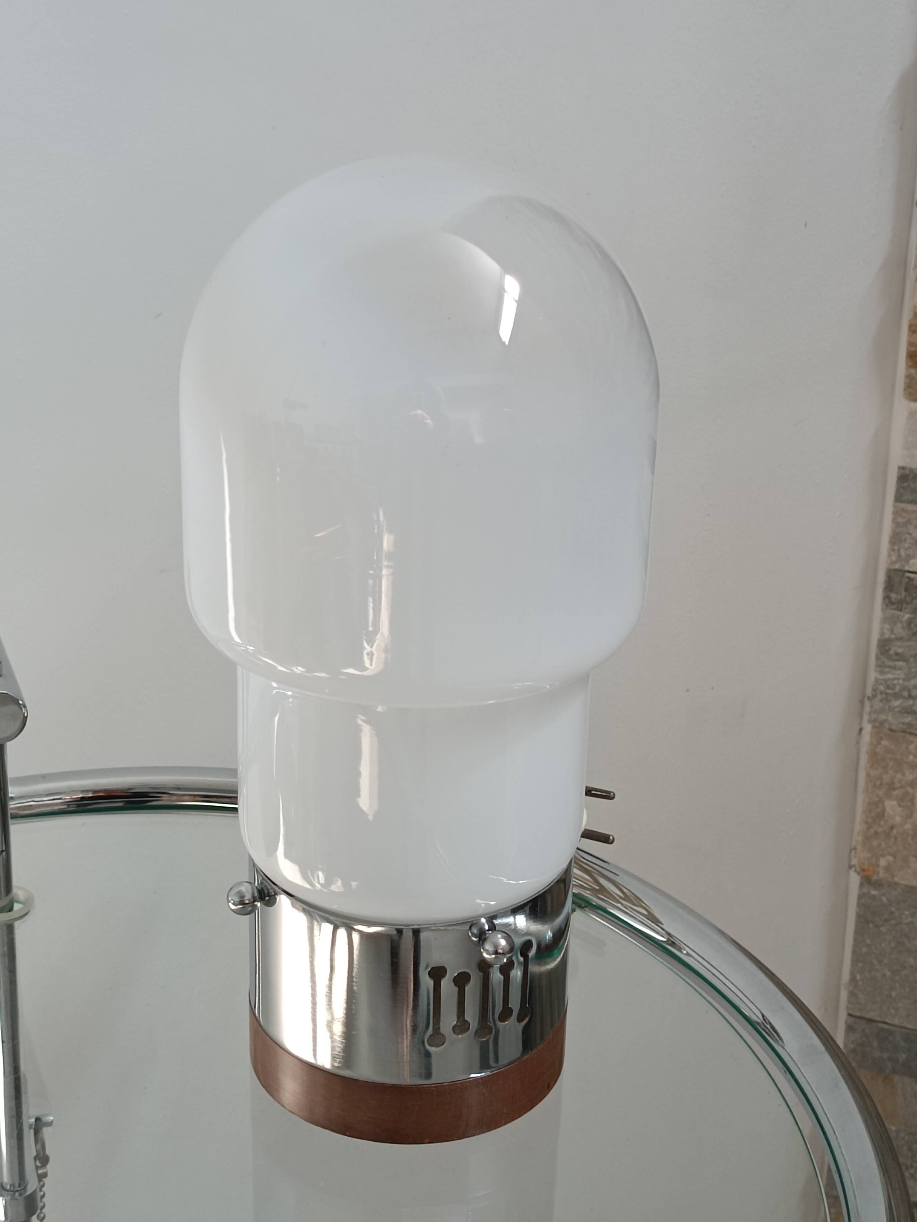 Table lamp by Aldo Nason for Mazzega 1970s