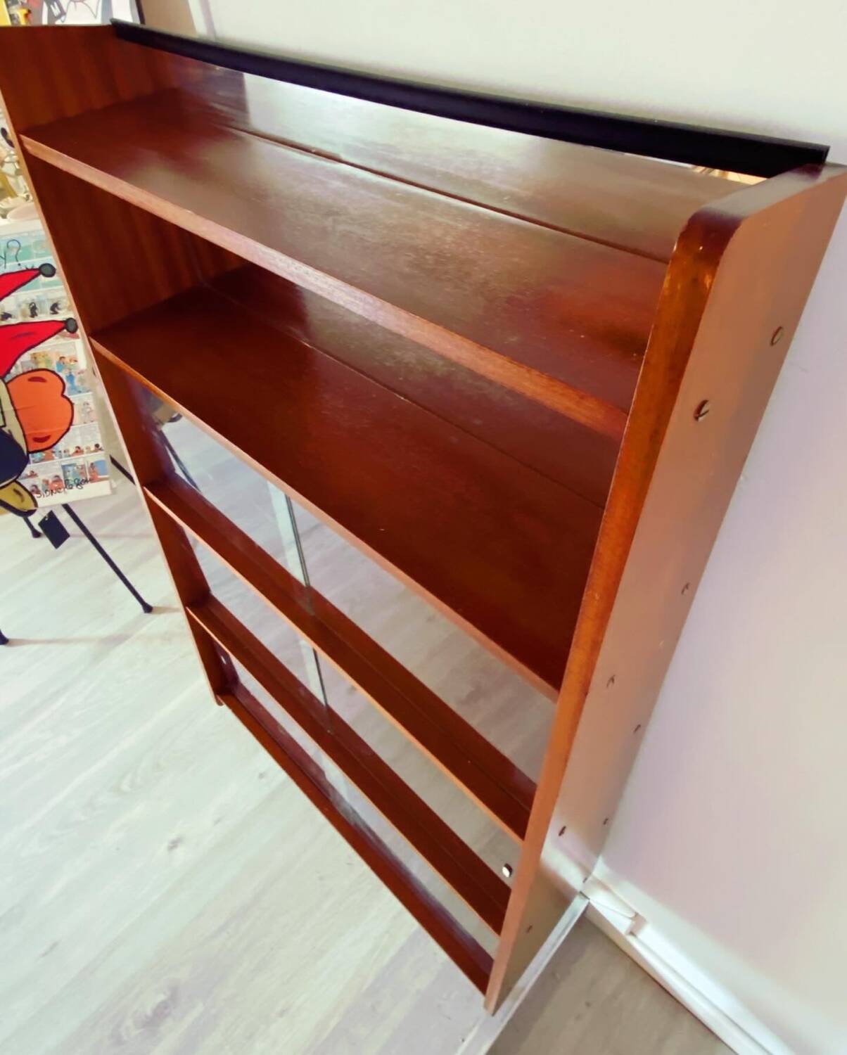 Pierre Guariche style bookcase
