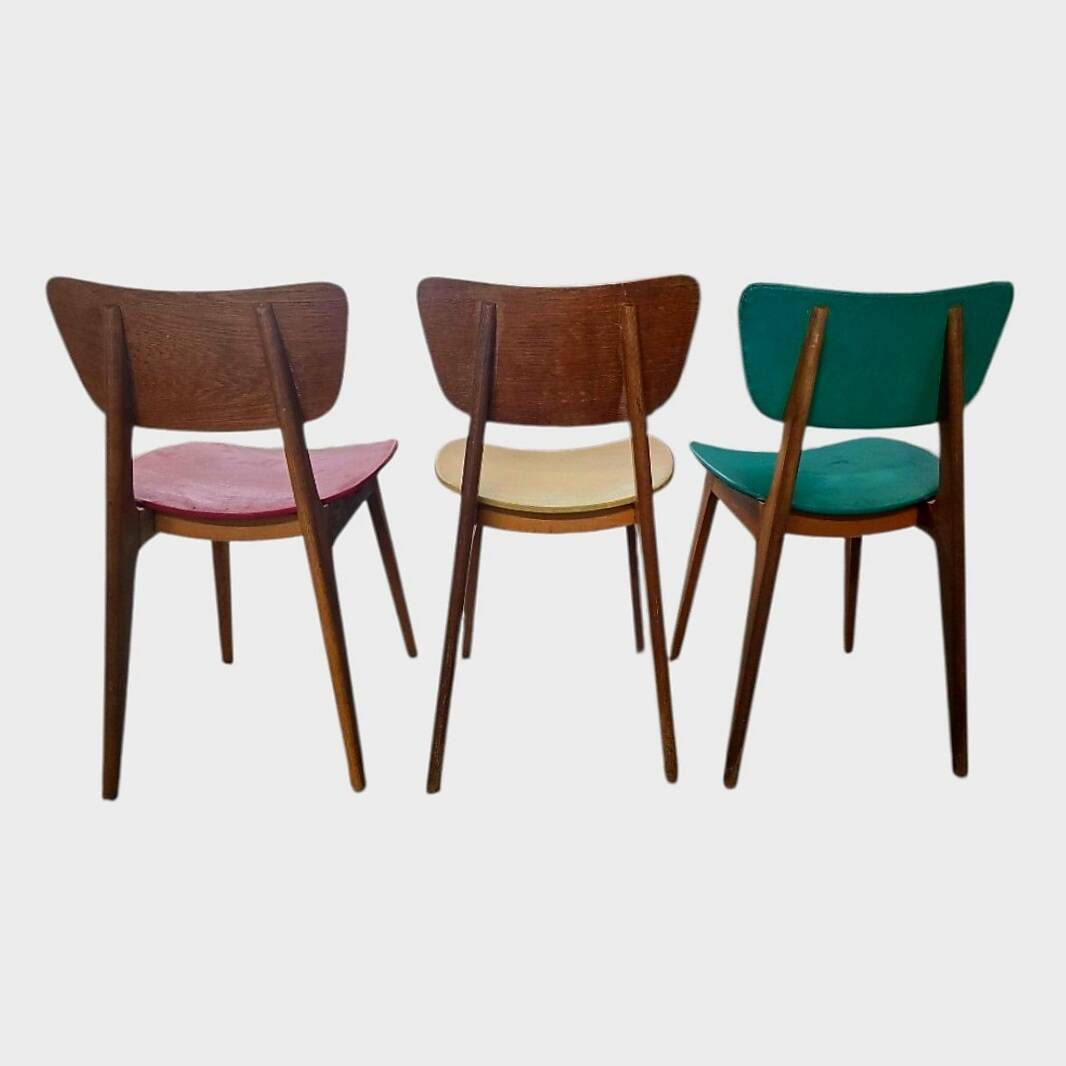 Set of chairs "Model 6157" - Roger Landault - Circa 1950