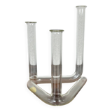 Murano vase with 3 necks, design