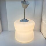Suspension en verre opaline Philips, vintage1950s
