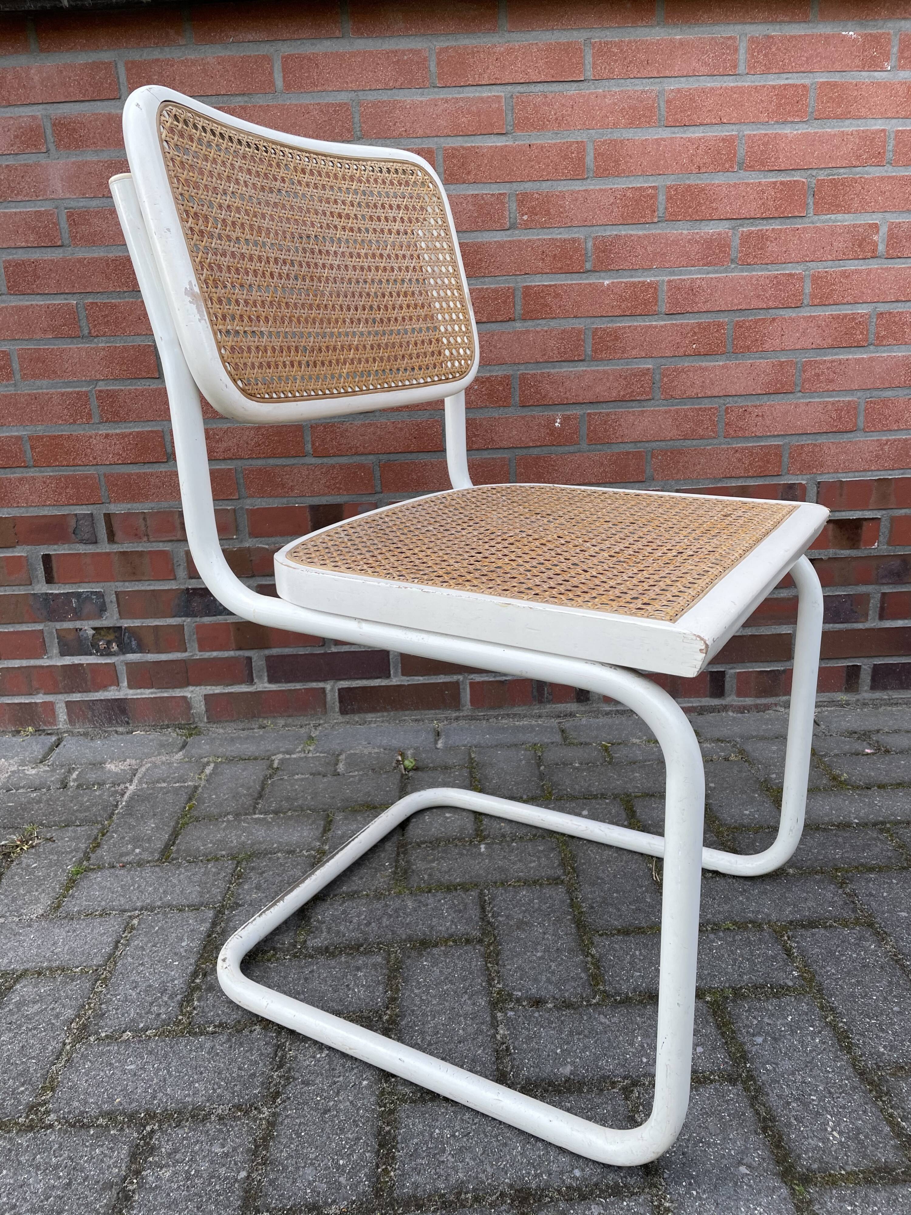 Ensemble de 4 chaises Cesca b32, Breuer