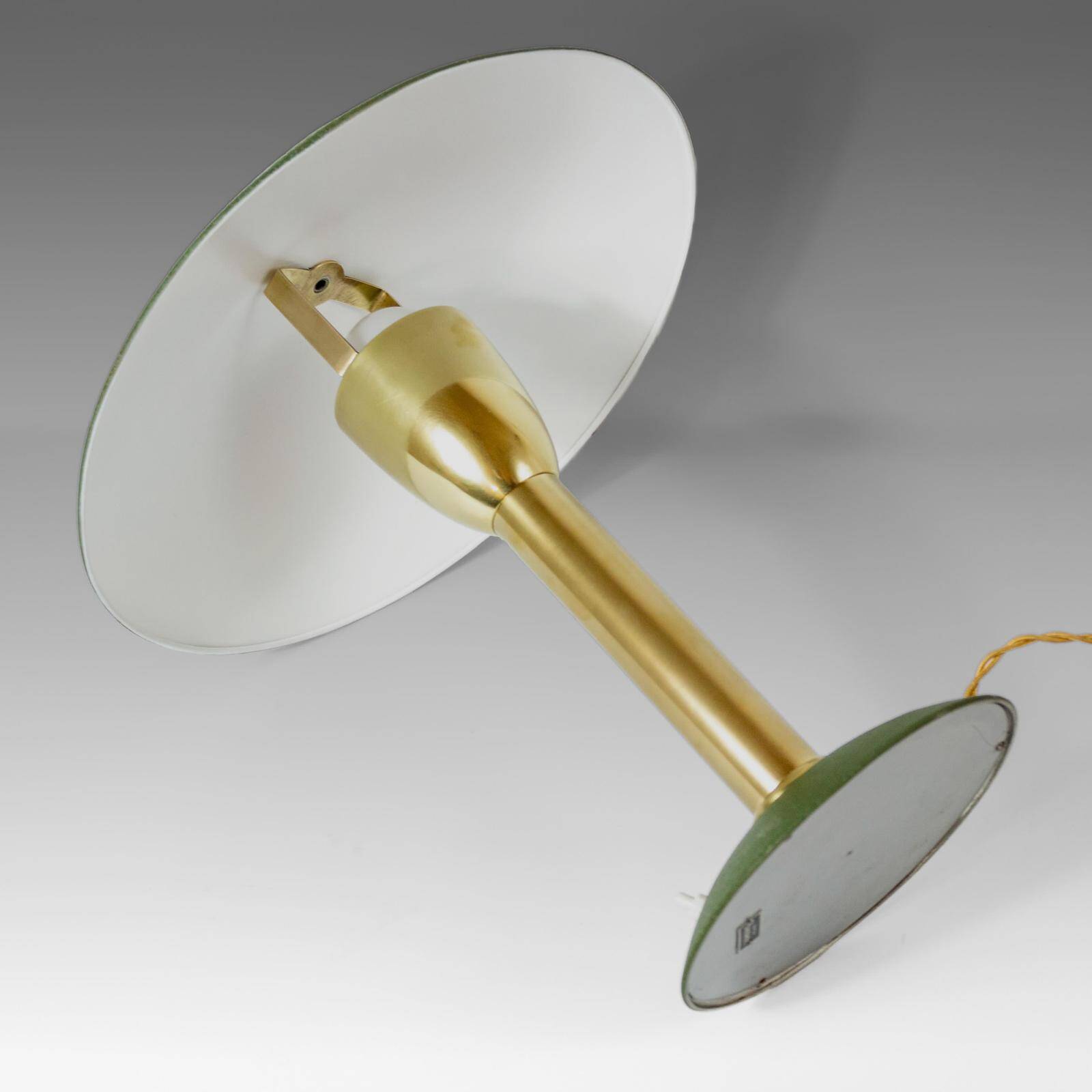 Art Deco Desk Lamp by Siemens, Italy 1930