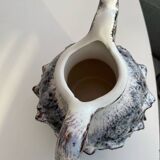 Vintage pitcher Vallauris brutalist style