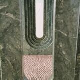 Marble and glass dining table Carlo SCARPA for CATTELAN Italia circa 1970