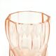 Art Deco vase, crystal, Moser, Czechoslovakia, 1930s