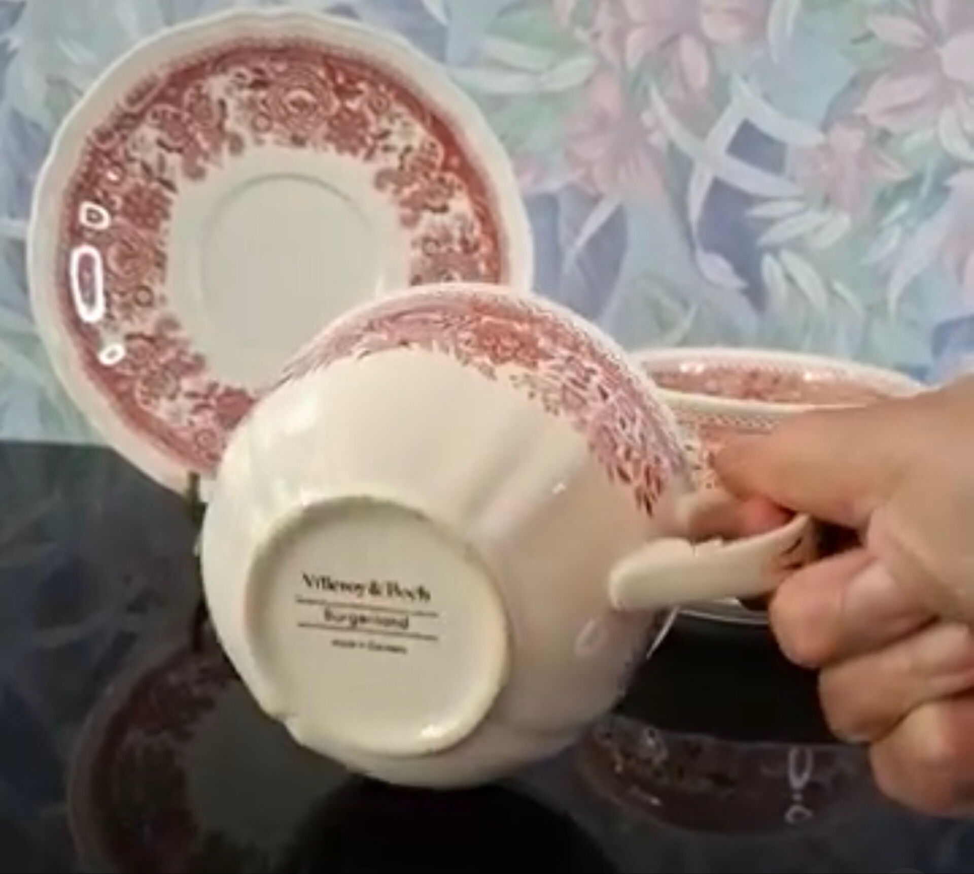 Villeroy & Boch  Burgenland 2 tasses petit-déjeuner