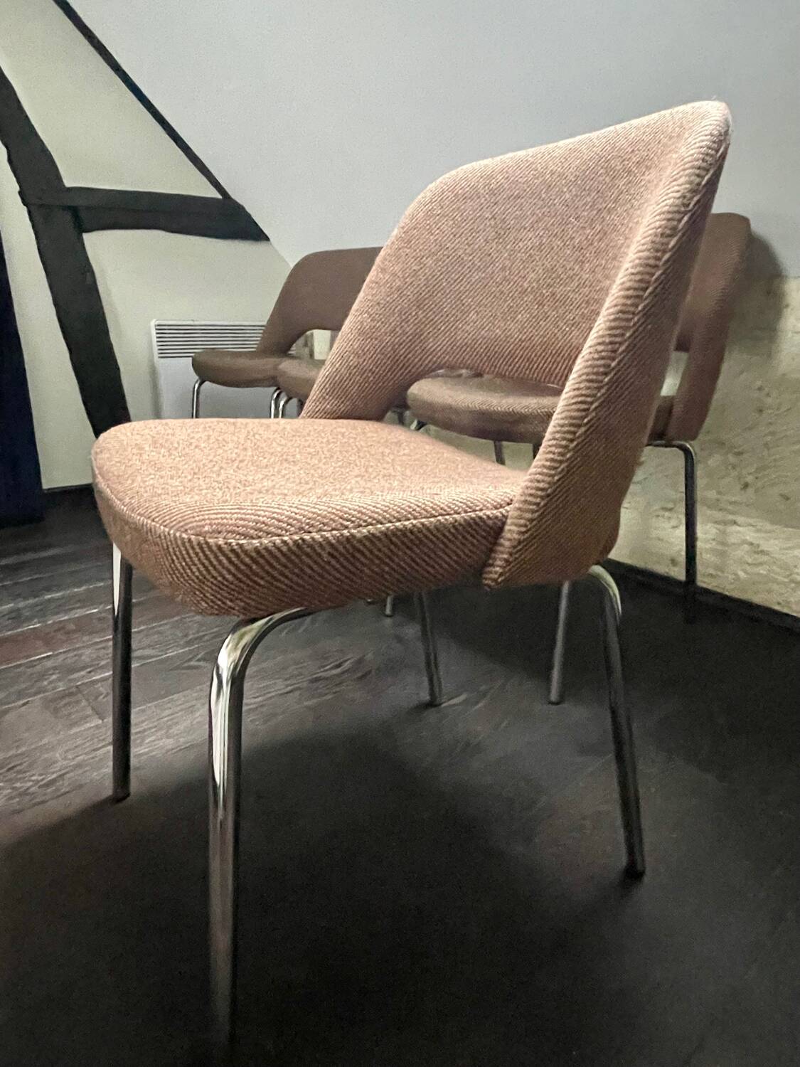 Set of 4 vintage chairs