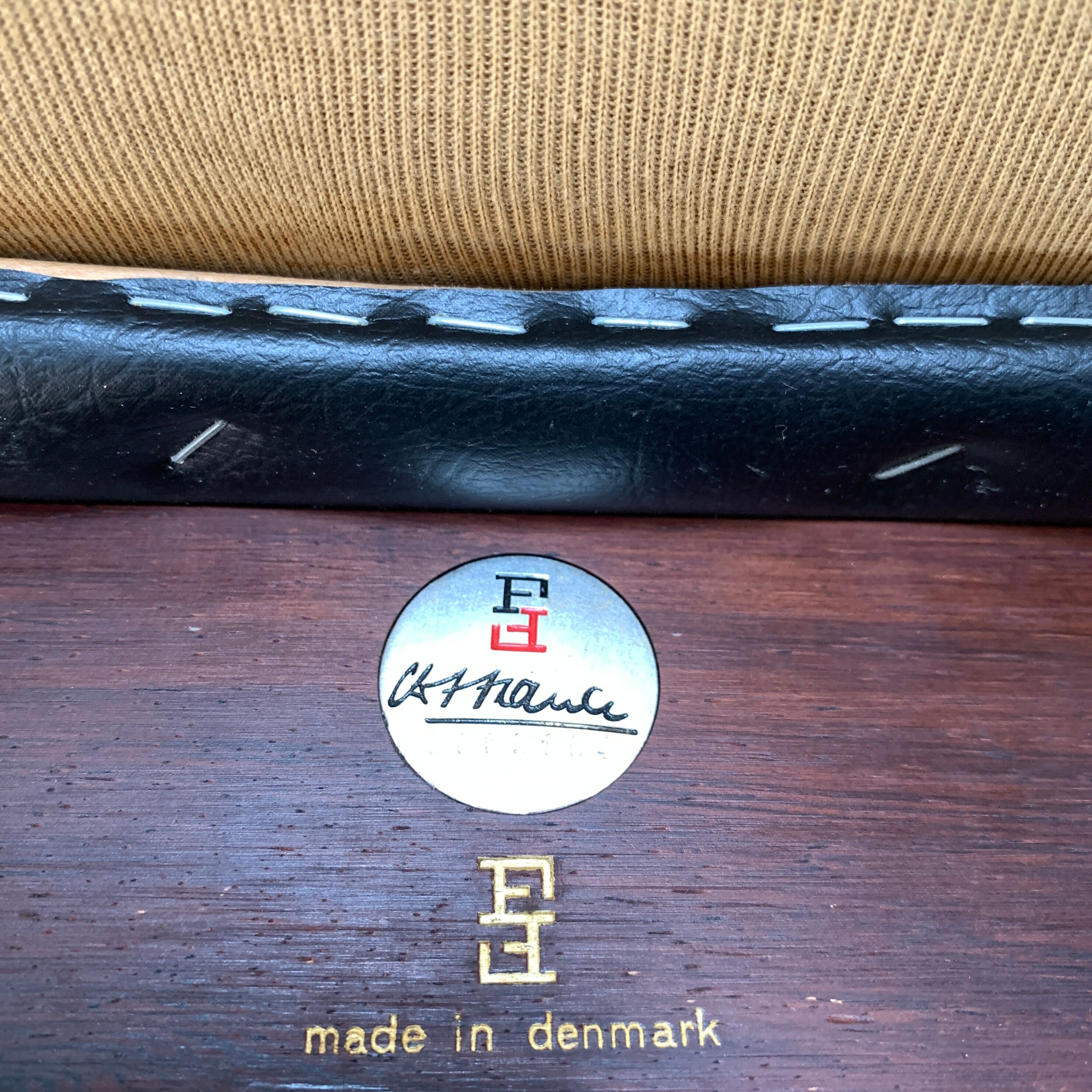 Set sofa and armchairs "Moduline" by Ole Gjerløv-Knudsen & Torben Lind for France & Søn, 1960s