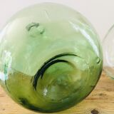 Green demijohn 10 liters
