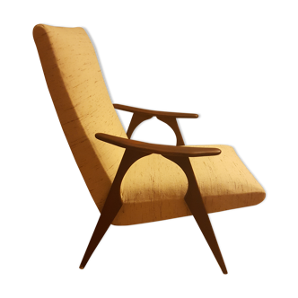Fauteuil années 50 "boomrang"