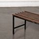Banc italien à lattes