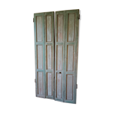Wood shutters