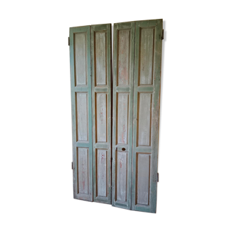 Wood shutters