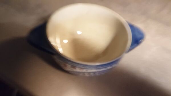 Bol faïence de gien décor cachemire