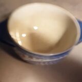 Bowl earthenware of gien cashmere decoration