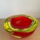 Two-tone Murano glass pocket emptier from the 70s