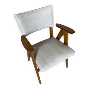 Fauteuil Bridge Scandinave