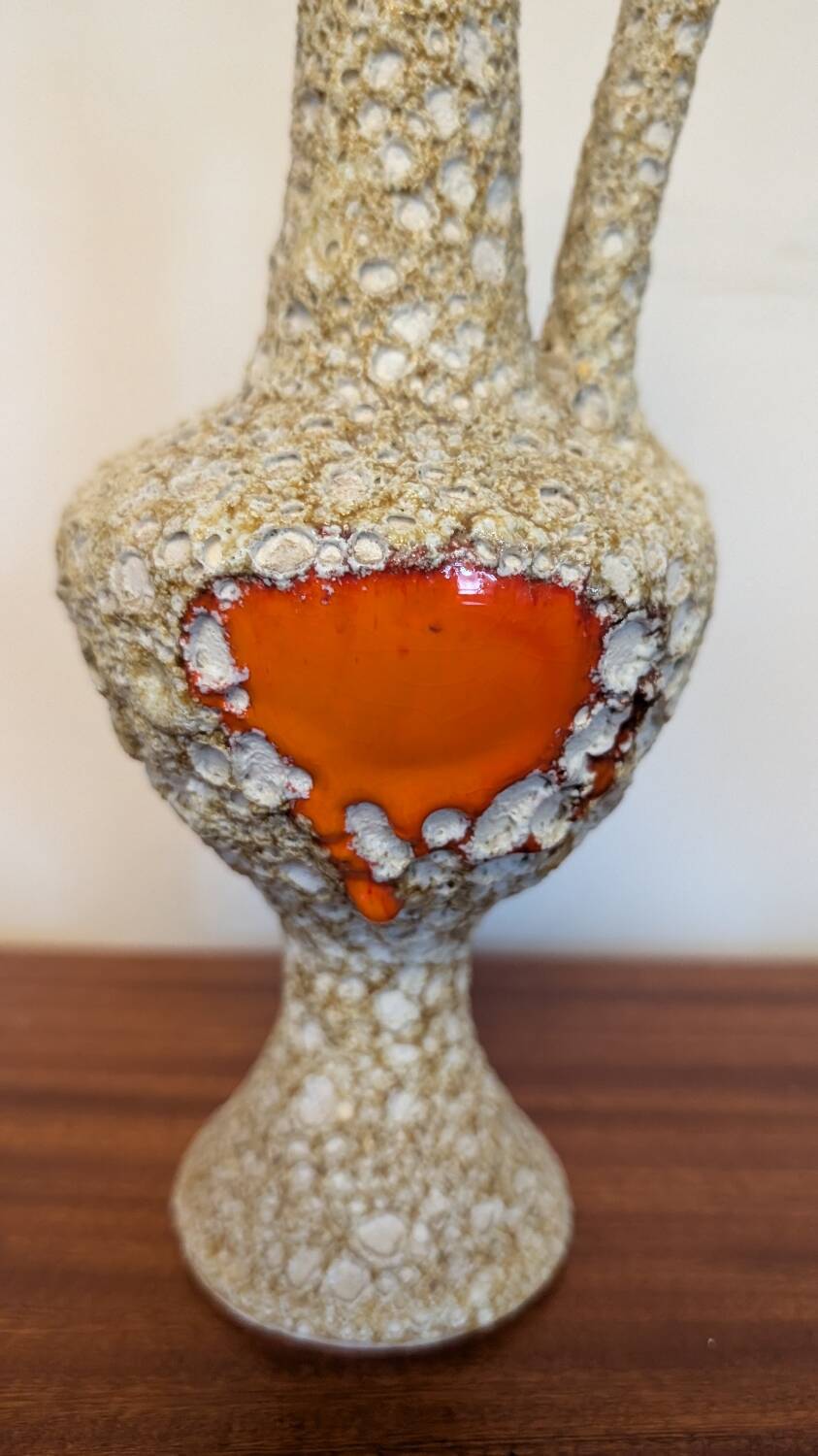 Fat Lava amphora vase from the 1960s.