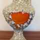 Fat Lava amphora vase from the 1960s.
