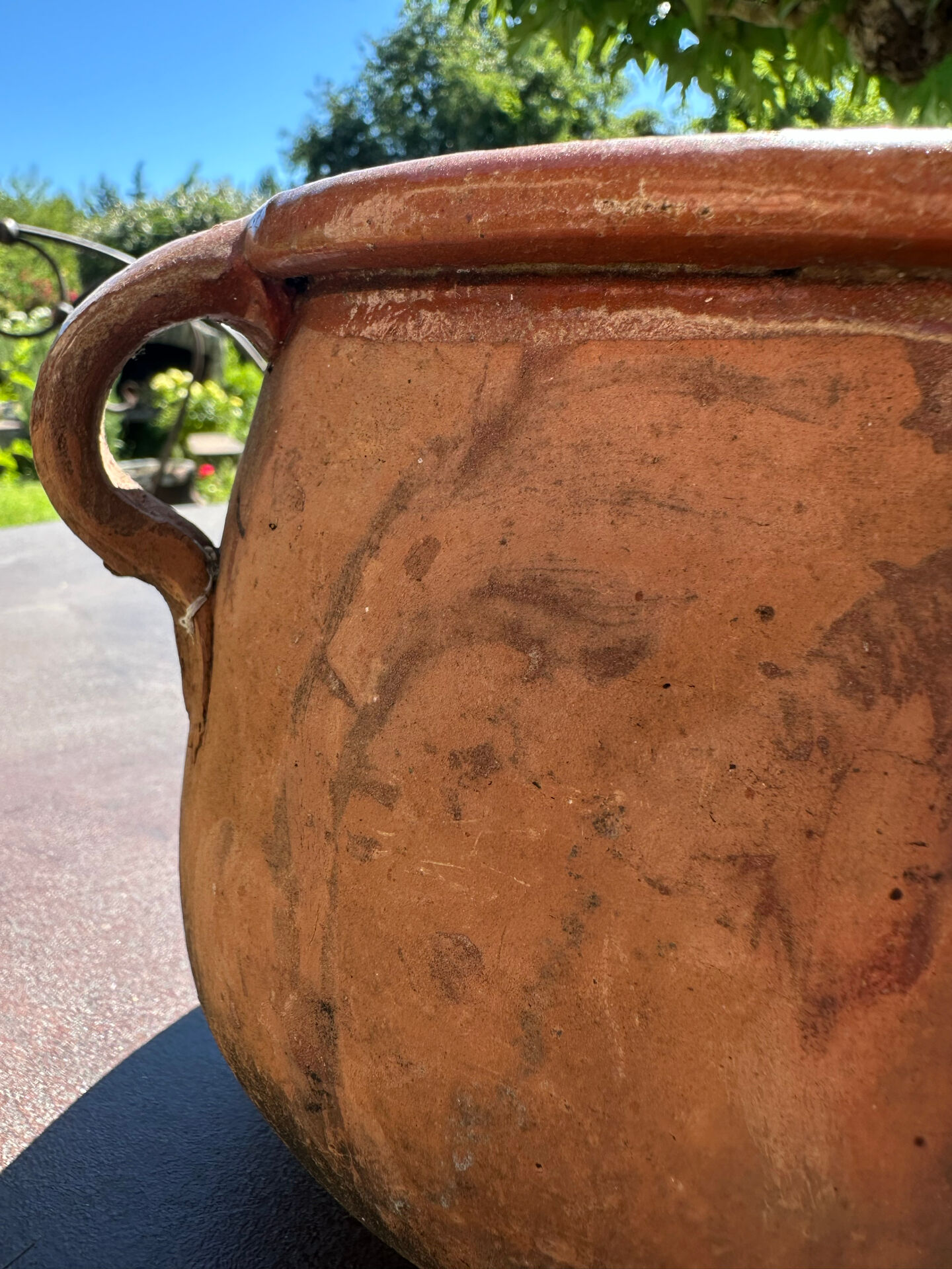 Earthenware soup tureen