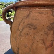 Earthenware soup tureen