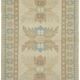 Tapis vintage anatolien turc 151 cm x 226 cm
