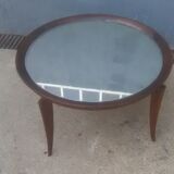 Art deco coffee table mirror