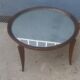 Art deco coffee table mirror