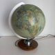 Globe vintage 1960 terrestre Verre JRO Verlag français - 35 cm