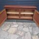 Antique oak sideboard, Art Deco period