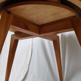 Beech Roundtable by Robert Debieve for Minvielle 1960