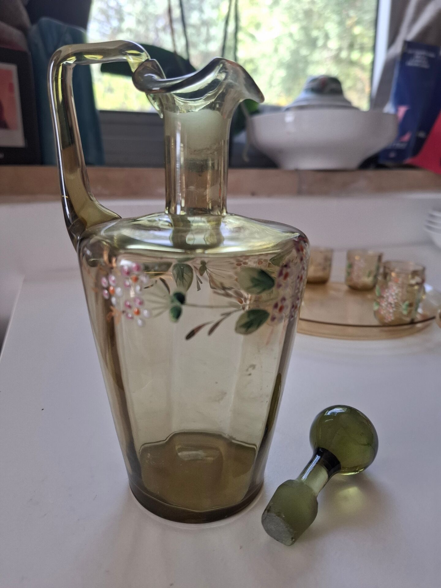 Legras liqueur service