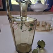 Legras liqueur service