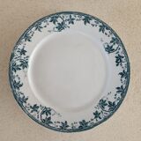 Low composition in half-porcelain Badonviller