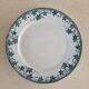 Compotier bas en demi-porcelaine Badonviller