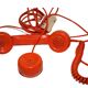Orange socotel key phone - vintage 1980