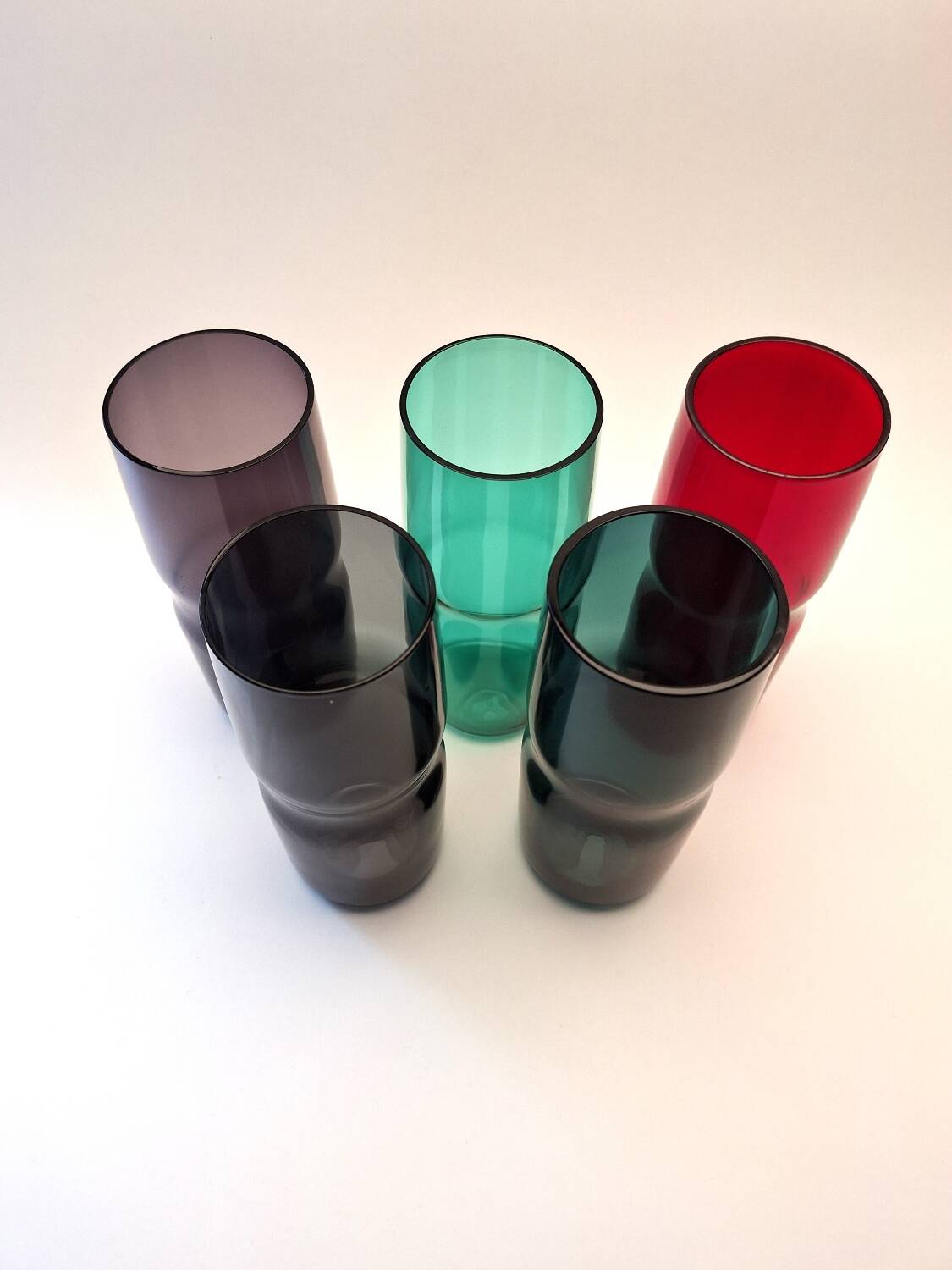 1970s colored glasses