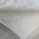 Embroidered 2-seater sheet CT linen new simple day cream