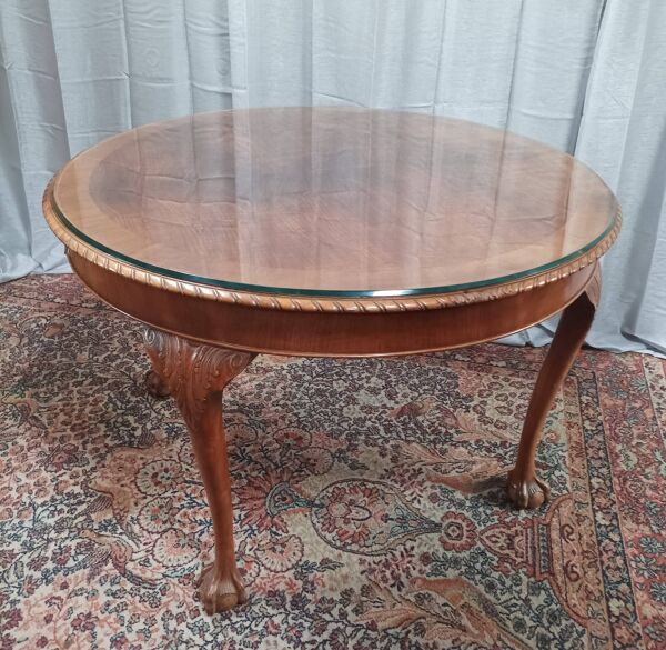 Table Chippendale en acajou Maison Jellinek Paris