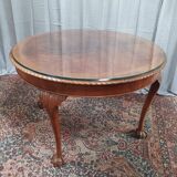 Mahogany Chippendale table Maison Jellinek Paris