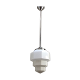 Suspension opaline Skyscraper
