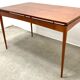 Mahogany SAM table, DREVOTAR edition, Czechoslovak vintage 1960s